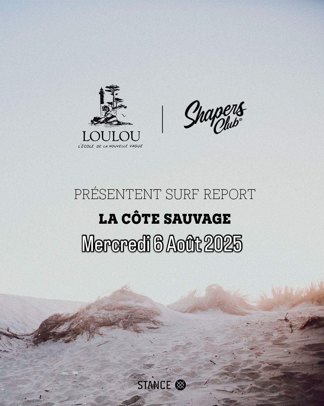 Côte Sauvage Report of 6 August 2025