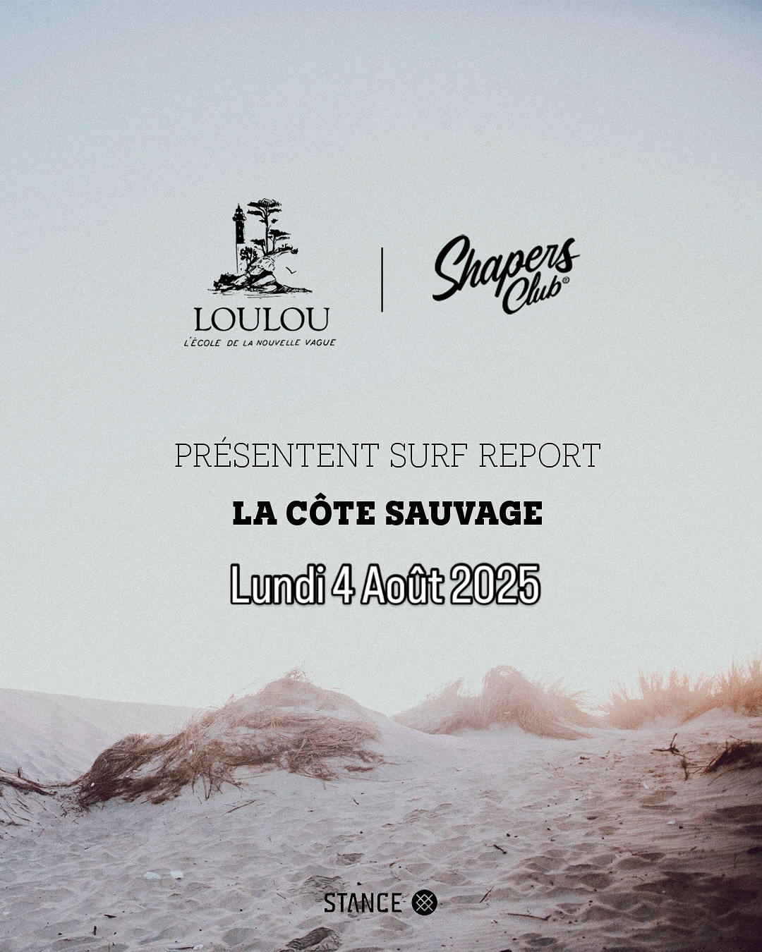 Verslag Côte Sauvage van 4 augustus 2025