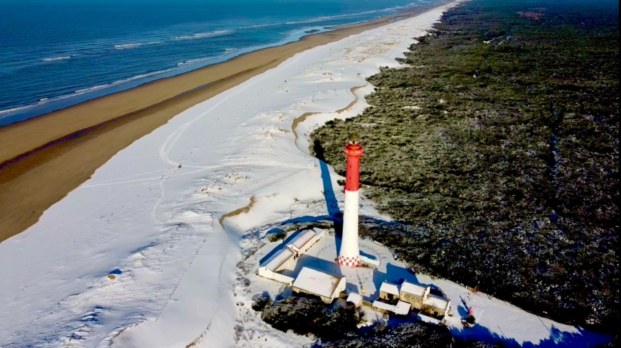 Un hiver pas comme les autres à La Palmyre