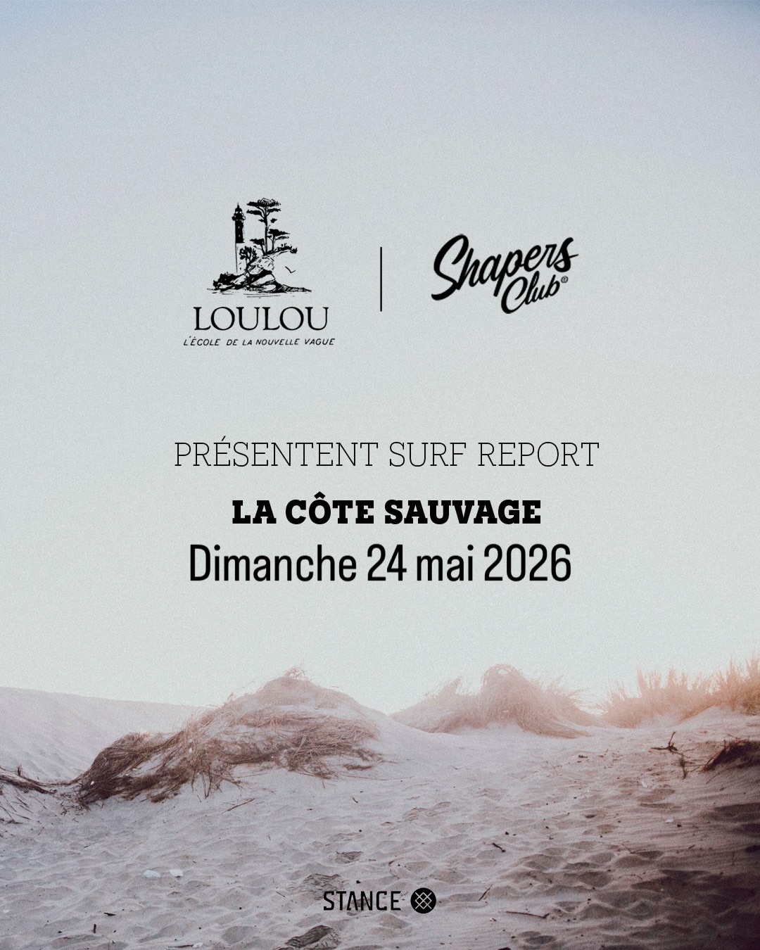 Report Côte Sauvage du 24 mai 2026