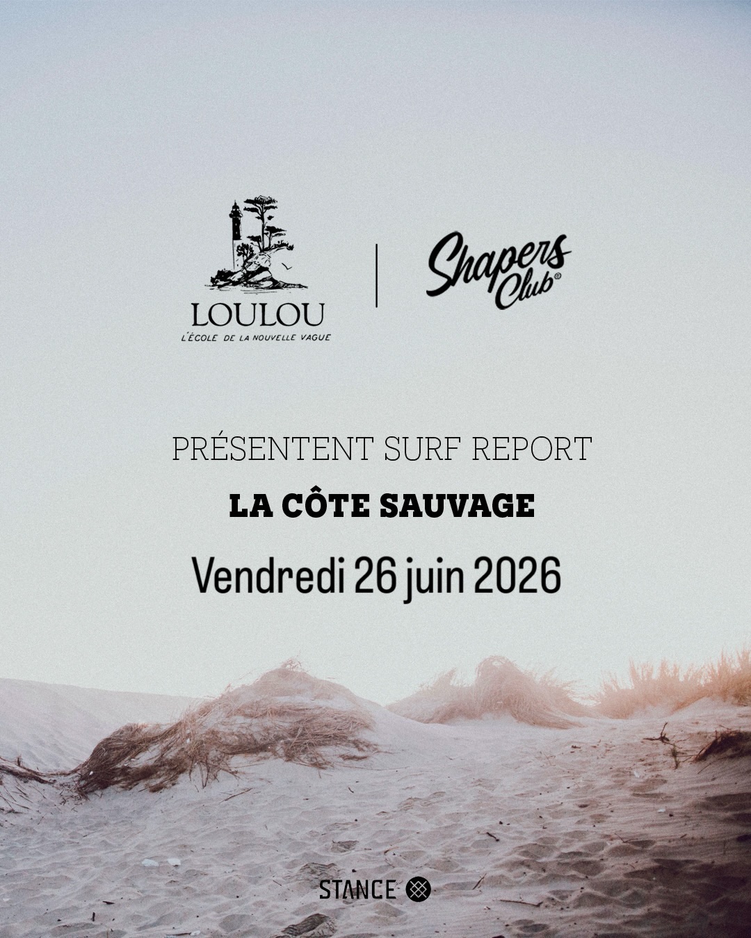 Rapport Côte Sauvage 26 juni 2026