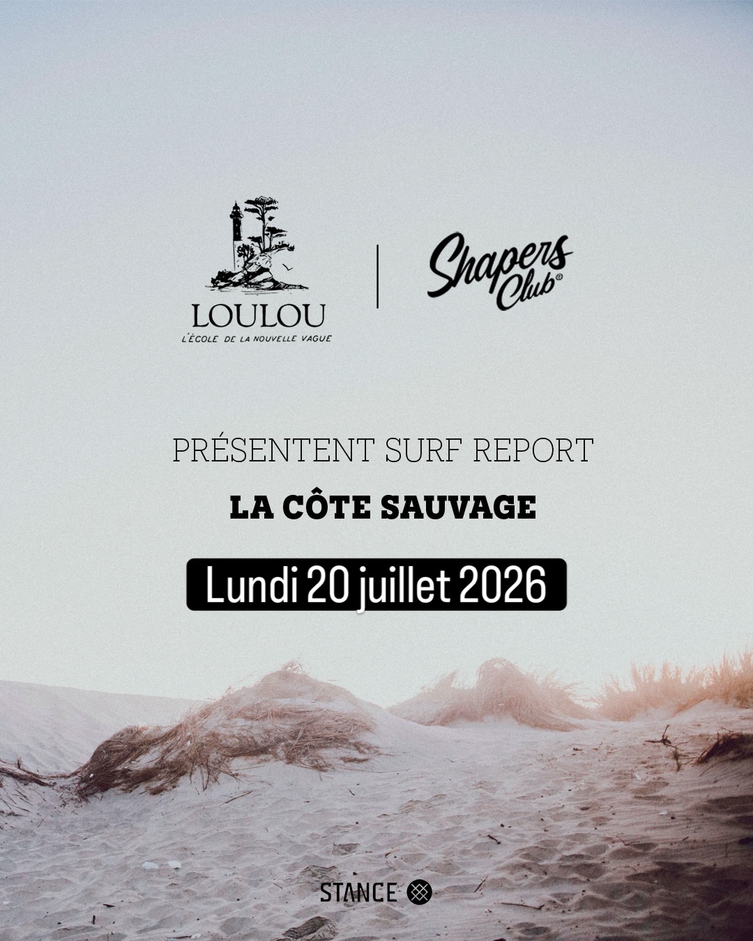 Report Côte Sauvage du 20 juillet 2026