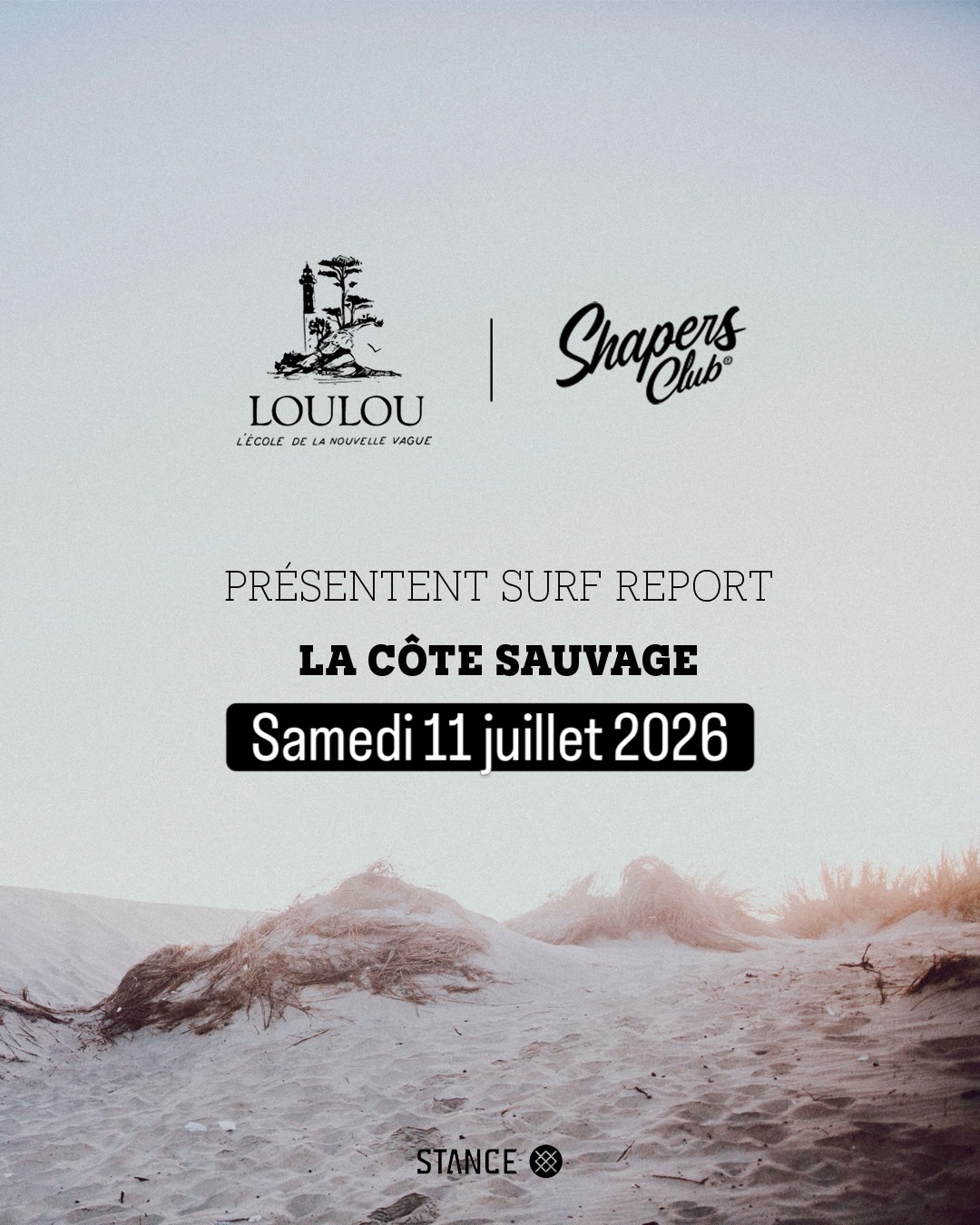 Report Côte Sauvage du 11 juillet 2026