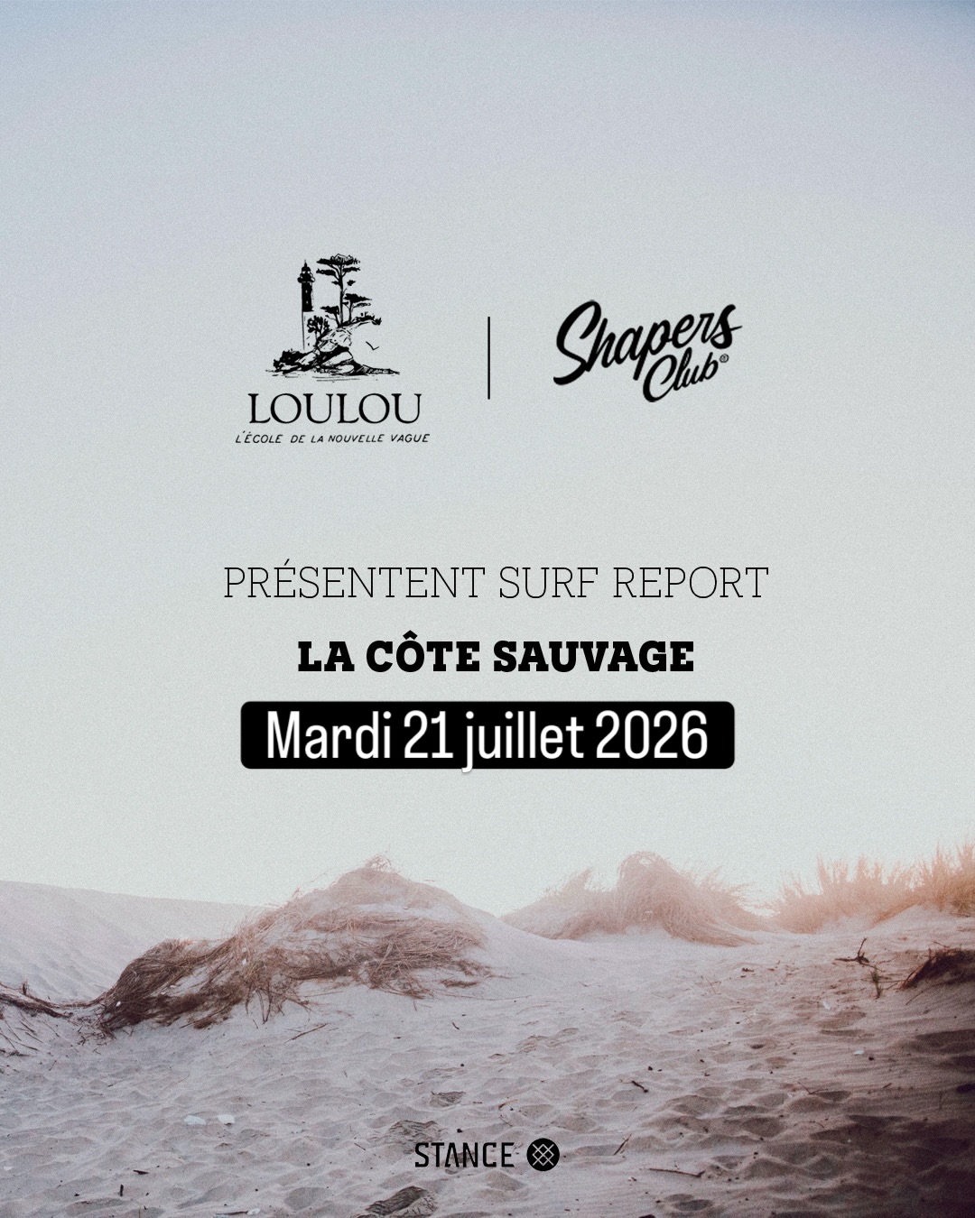 Report Côte Sauvage du 21 juillet 2026