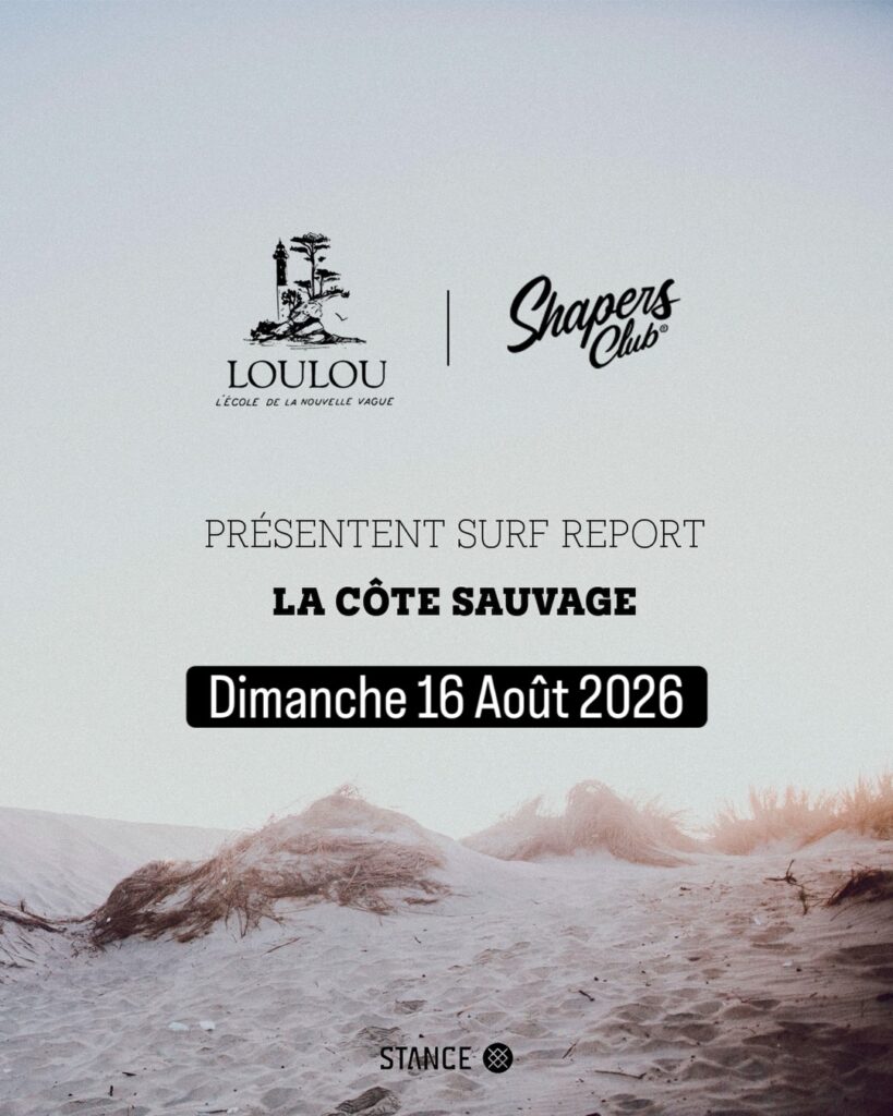 Report Côte Sauvage du 16 août 2026