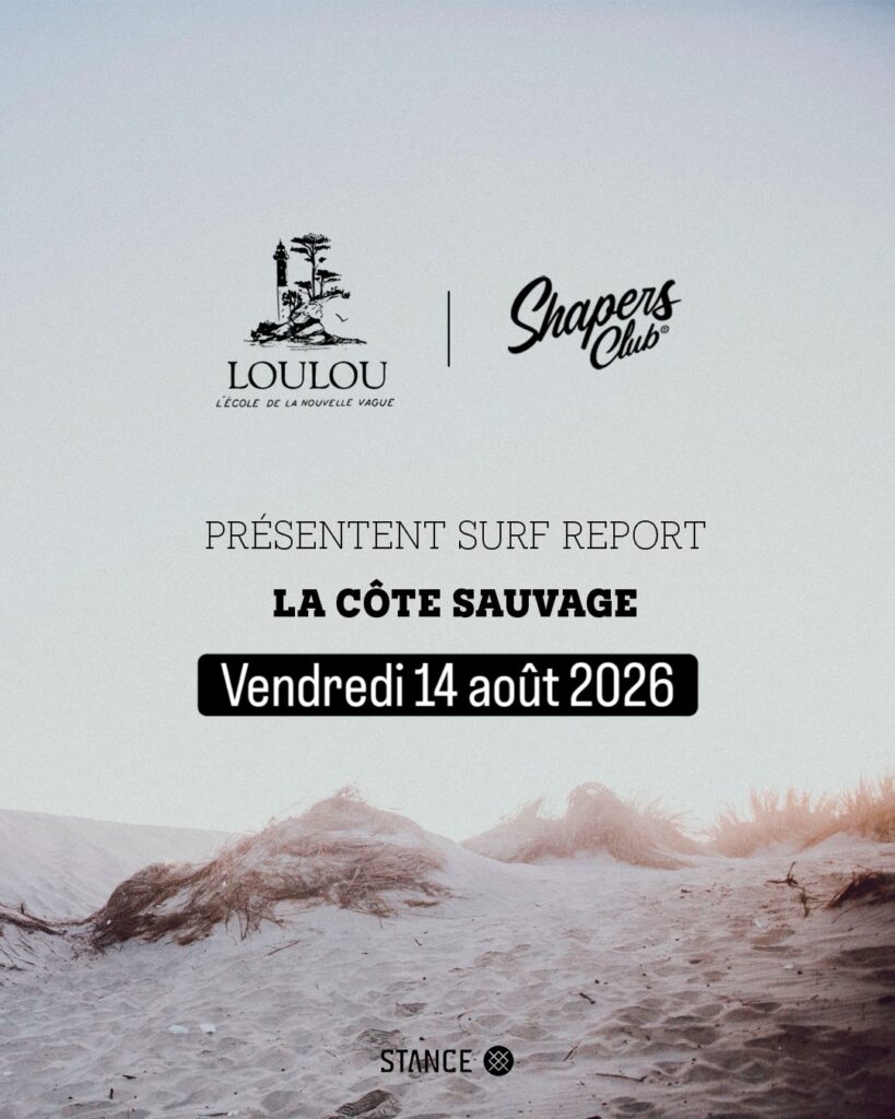Report Côte Sauvage du 14 août 2026