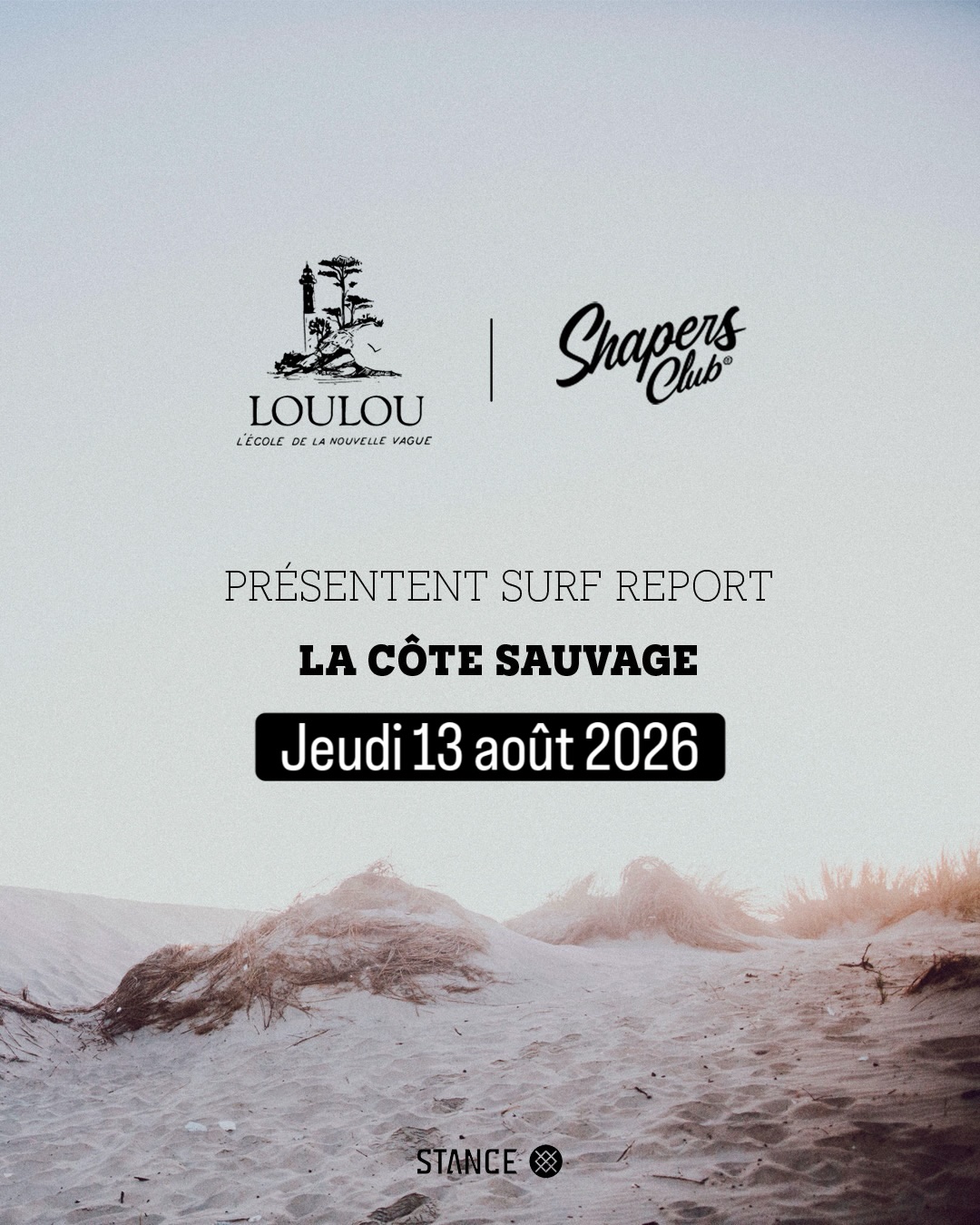 Côte Sauvage Report for 13 August 2026