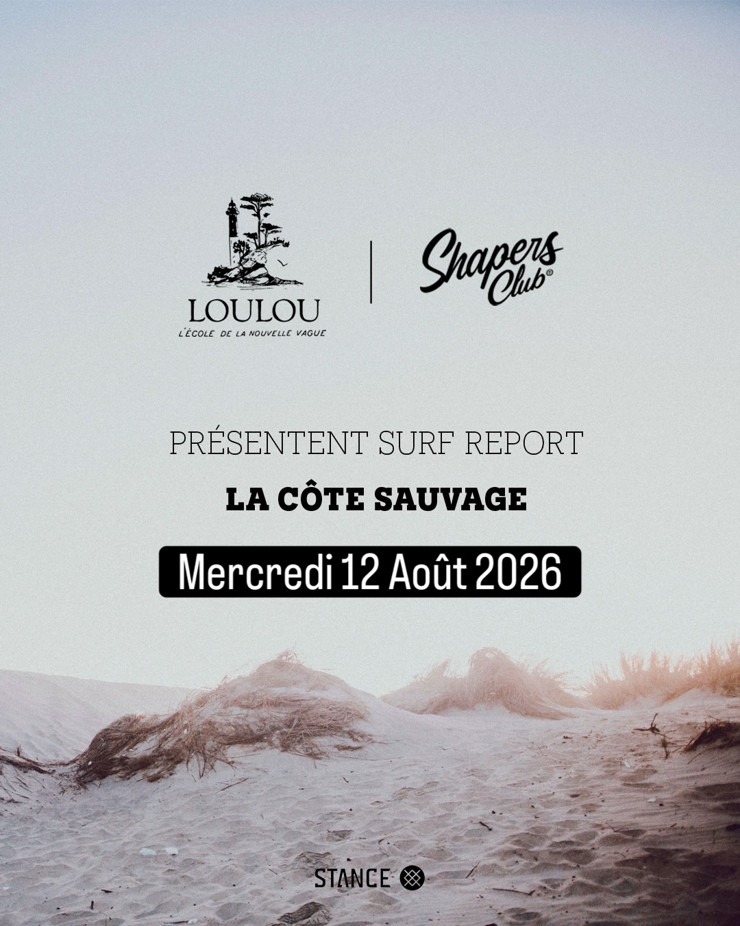 Côte Sauvage Report for 12 August 2026